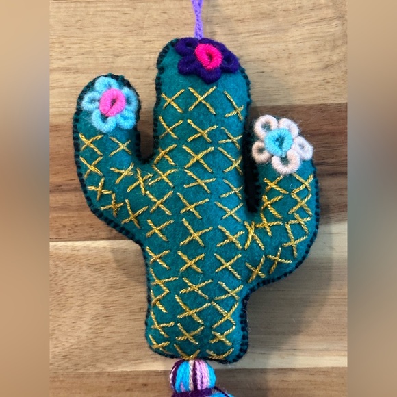 Cactus Handmade Tassel| NWOT - Picture 2 of 5